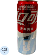 Напиток Coca Cola Кока-Кола газ ж/б 330 мл