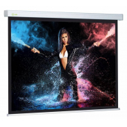 Экран настенный Cactus Wallscreen CS-PSW-180x180, 180x180см, 1:1, белый Экран настенный Cactus Wallscreen CS-PSW-180x180, 180x180см, 1:1, белый