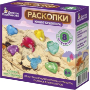 Игра развивающaя Раскопки 8 артефактов (6 сердец, 2 кольца),05118 Игра развивающaя Раскопки 8 артефактов (6 сердец, 2 кольца),05118