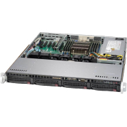 Серверная платформа SuperMicro, 1U, LGA1151, iC224 (SYS-5018D-MTRF) Серверная платформа SuperMicro, 1U, LGA1151, iC224 (SYS-5018D-MTRF)