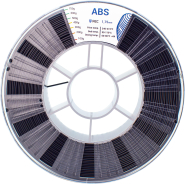 Пластик ABS REC 1.75мм черный Пластик ABS REC 1.75мм черный
