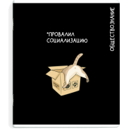 Тетрадь предметнaя ОБЩЕСТВОЗНАНИЕ 'КОТЫ МЕМЫ' 48 л,А5+,клет,справ.инф/69833 Тетрадь предметнaя ОБЩЕСТВОЗНАНИЕ 'КОТЫ МЕМЫ' 48 л,А5+,клет,справ.инф/69833