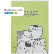 Тетрадь общая So Many Cats 64л B5, блок крем,клетка,пл.обл, в ассортименте Тетрадь общая So Many Cats 64л B5, блок крем,клетка,пл.обл, в ассортименте