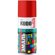 Краска аэрозоль ral 3020 красный 210 мл (1/12) kudo ku-1003.1 Краска аэрозоль ral 3020 красный 210 мл (1/12) kudo ku-1003.1