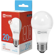 Лампа светодиодная LED-A60-VC 20Вт 230В Е27 6500К IN HOME